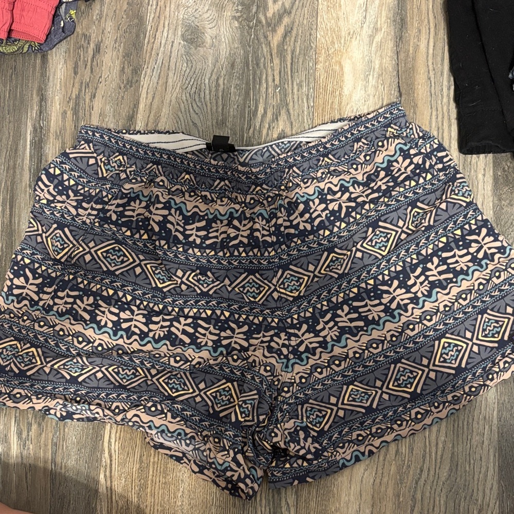 Patagonia Barely Baggies Shorts - Blue and Cream